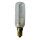Merkur Glühbirne T27x97 Röhre 40W E14 klar 127V Glühlampe warmweiß dimmbar Sonderspannung