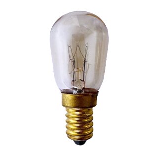 Merkur Glühbirne Birnenformlampe T28 Röhre 25W E14 klar 130V Glühlampe warmweiß dimmbar Sonderspannung