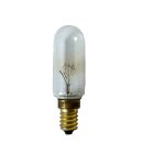 Merkur Glühbirne T24x85 Röhre 25W E14 klar 110V...
