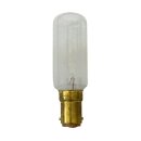 Merkur Glühbirne T29 Röhre 40W B15d matt...