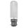 Merkur Glühbirne T29 Röhre 25W B22d matt 125-130V Glühlampe warmweiß dimmbar Sonderspannung