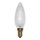 Merkur Glühbirne Kerze 60W E14 matt 125V-130V Glühlampe warmweiß dimmbar Sonderspannung