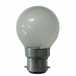 Merkur Glühbirne Tropfen 15W B22d matt 125-130V Glühlampe warmweiß dimmbar Sonderspannung