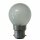 Merkur Glühbirne Tropfen 15W B22d matt 125-130V Glühlampe warmweiß dimmbar Sonderspannung
