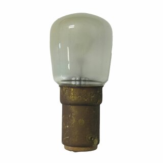 Merkur Glühbirne Birnenformlampe T22 Röhre 25W B15d matt 230V Glühlampe warmweiß dimmbar