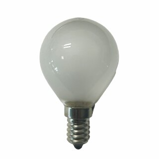 Calex Glühbirne Tropfen 25W E14 matt 130V Glühlampe warmweiß dimmbar Sonderspannung