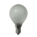 Calex Glühbirne Tropfen 25W E14 matt 130V...