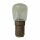 Merkur Glühbirne T22 Röhre Birnenformlampe 25W B15d matt Glühlampe warmweiß dimmbar