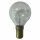 Merkur Glühlampe G45 Tropfen 40W B15d klar 24V warmweiß dimmbar Glühbirne Sonderspannung