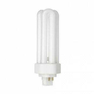 GE Kompaktleuchtstofflampe Biax T/E 26W/827 GX24q-3 4P 1800lm warmweiß 2700K