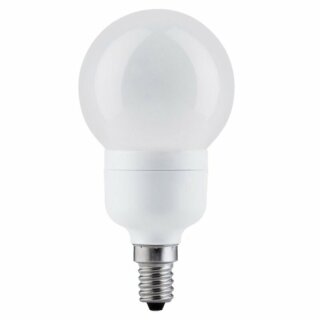 Maxi-Lux Energiesparlampe G60 Mini Globe 6W E14 opal 150lm warmweiß 2700K