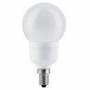 Maxi-Lux Energiesparlampe G60 Mini Globe 6W E14 opal...