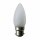 Merkur Glühbirne Kerze 25W B22d matt 240V Glühlampe warmweiß dimmbar