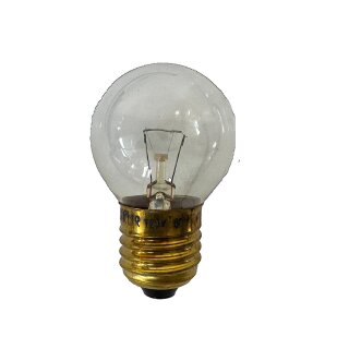 Merkur Glühbirne Tropfen 15W E27 klar 125-130V Glühlampe warmweiß dimmbar Sonderspannung