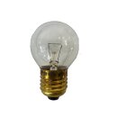 Merkur Glühbirne Tropfen 15W E27 klar 125-130V...