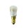 Merkur Glühbirne Birnenformlampe T28 Röhre 25W E14 matt 260V AC/DC Glühlampe warmweiß dimmbar