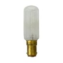 Merkur Glühbirne T29x98 Röhre 15W B15d matt...