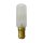Merkur Glühbirne T29x98 Röhre 15W B15d matt Glühlampe warmweiß dimmbar