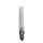 Merkur Glühbirne T20x105 Röhre 25W E14 240V klar Glühlampe warmweiß 2700K