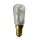 Merkur Glühbirne T28x72 Röhre 25W E14 klar 127V Glühlampe warmweiß dimmbar Sonderspannung