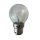 Merkur Glühbirne Tropfen 40W B22d klar 127V Glühlampe warmweiß dimmbar Sonderspannung