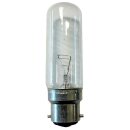 Merkur Glühbrine T25 Röhre 40W B22d klar 230V...