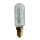 Merkur Glühbirne T25x85 Röhre 25W E14 klar 65V Glühlampe warmweiß dimmbar Sonderspannung
