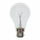 Merkur A60 Glühbirne 40W B22d klar 230V...