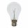 Merkur A60 Glühbirne 40W B22d klar 230V Glühlampe warmweiß dimmbar stoßfest