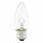 Merkur Glühbirne Kerze 25W E27 klar 260V Glühlampe warmweiß dimmbar