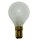 Merkur Glühbirne Tropfen 40W B15d matt 230V Glühlampe warmweiß 2700K