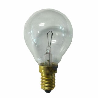 Merkur Glühbirne Tropfen 40W E14 klar 12V Kugel warmweiß dimmbar Glühlampe Sonderspannung