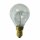 Merkur Glühbirne Tropfen 40W E14 klar 12V Kugel warmweiß dimmbar Glühlampe Sonderspannung