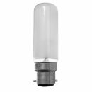 Merkur Glühbirne T30 Röhre 40W B22d matt 260V...