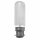 Merkur Glühbirne T30 Röhre 40W B22d matt 260V warmweiß dimmbar