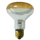 Merkur Glühbirne R80 Reflektor 60W E27 Gold...