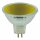 Kandolite Halogen MR16 Reflektor 20W 12V GU5,3 Gelb dimmbar 38°
