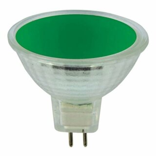 Kandolite Halogen MR16 Reflektor 35W 12V GU5,3 Grün dimmbar 38°