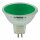 Kandolite Halogen MR16 Reflektor 35W 12V GU5,3 Grün dimmbar 38°