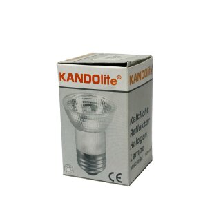 Kandolite Halogen Reflektor PAR16 50W E27 500lm Warmweiß 3000K 35°