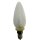 Kandolite Halogen Keramik Kerze 60W E14 matt 700lm warmweiß 2700K