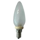 Kandolite Glühbirne Kerze Keramik 40W E14 Matt 40...