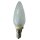 Kandolite Glühbirne Kerze Keramik 40W E14 Matt 40 Watt Glühlampe warmweiß dimmbar