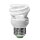 Heitronic Energiesparlampe Spirale 9W = 45W E27 230V 510lm warmweiß 2700K