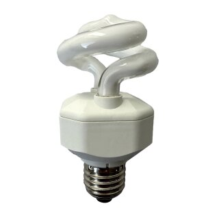 Belux Tronic Energiesparlampe ESL Spirale 9W = 50W E27 450lm 230V 827 warmweiß 2700K
