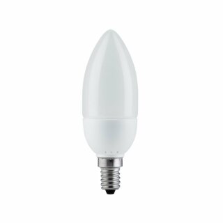 Maxi Lux Energiesparlampe Kerzenform 3W E14 100lm matt warmweiß 2700K