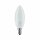 Maxi Lux Energiesparlampe Kerzenform 3W E14 100lm matt warmweiß 2700K