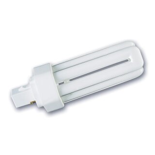 Sylvania Kompaktleuchtstofflampe Lynx-T 26W/827 GX24d-3 2P 1800lm warmweiß 2700K
