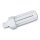 Sylvania Kompaktleuchtstofflampe Lynx-T 26W/827 GX24d-3 2P 1800lm warmweiß 2700K