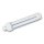 Sylvania Kompaktleuchtstofflampe Lynx-DE 26W/827 G24q-3 4P 1800lm warmweiß 2700K